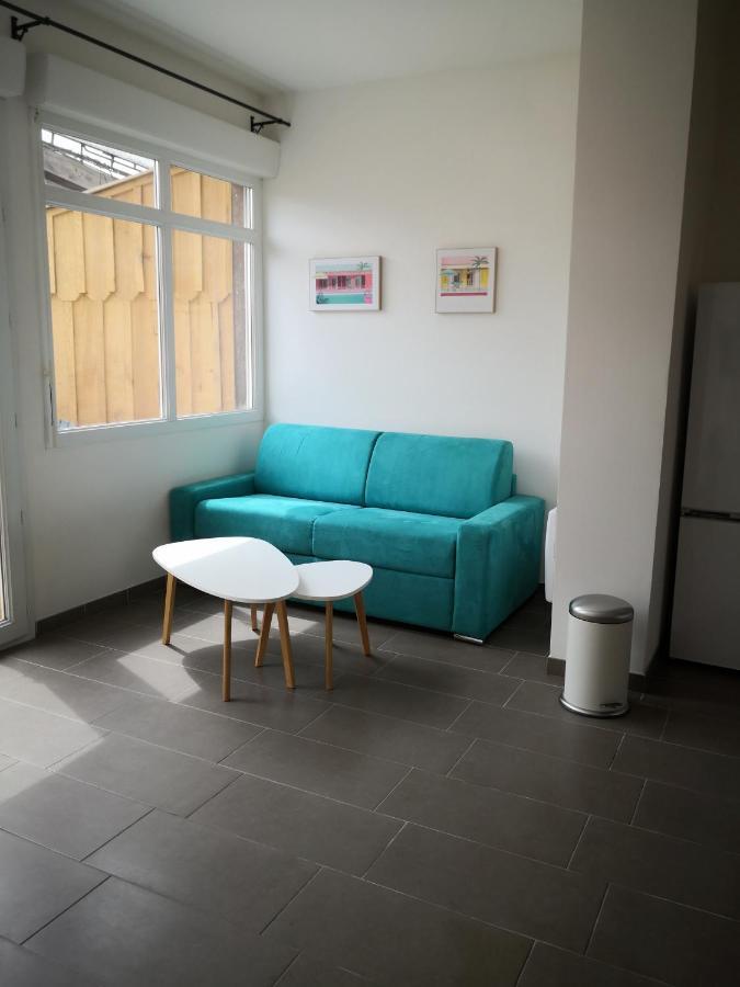 Studio En Plein Centre Ville A 8 Minutes De L'Ocean 勒波日 外观 照片