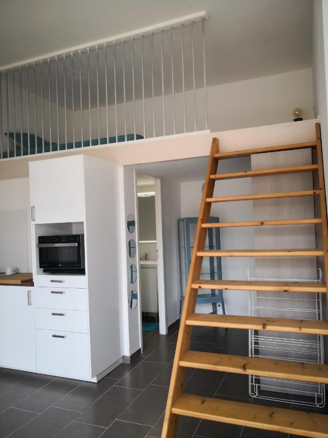 Studio En Plein Centre Ville A 8 Minutes De L'Ocean 勒波日 外观 照片