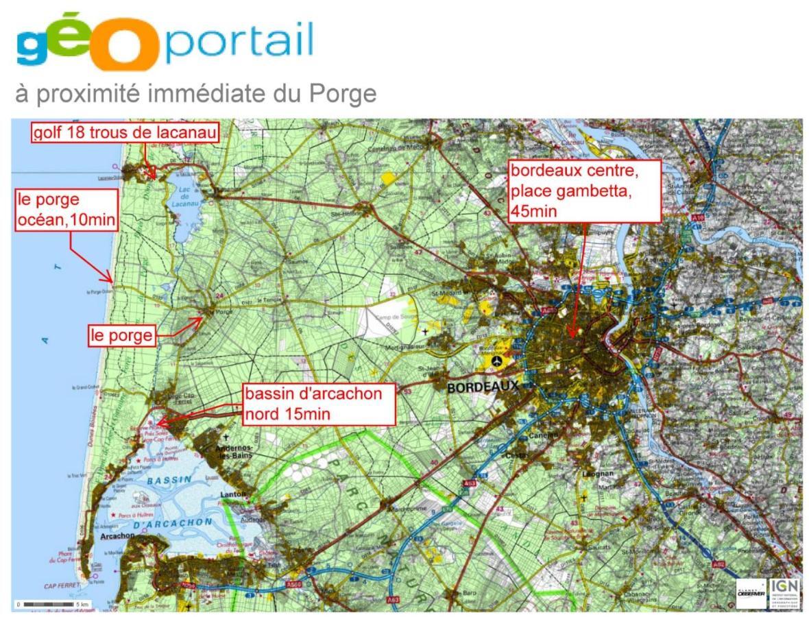 Studio En Plein Centre Ville A 8 Minutes De L'Ocean 勒波日 外观 照片