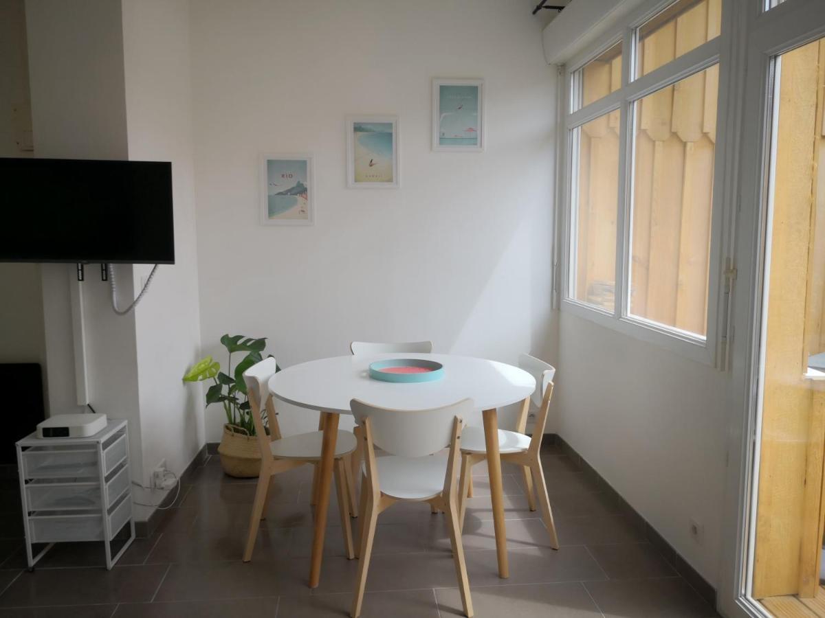 Studio En Plein Centre Ville A 8 Minutes De L'Ocean 勒波日 外观 照片